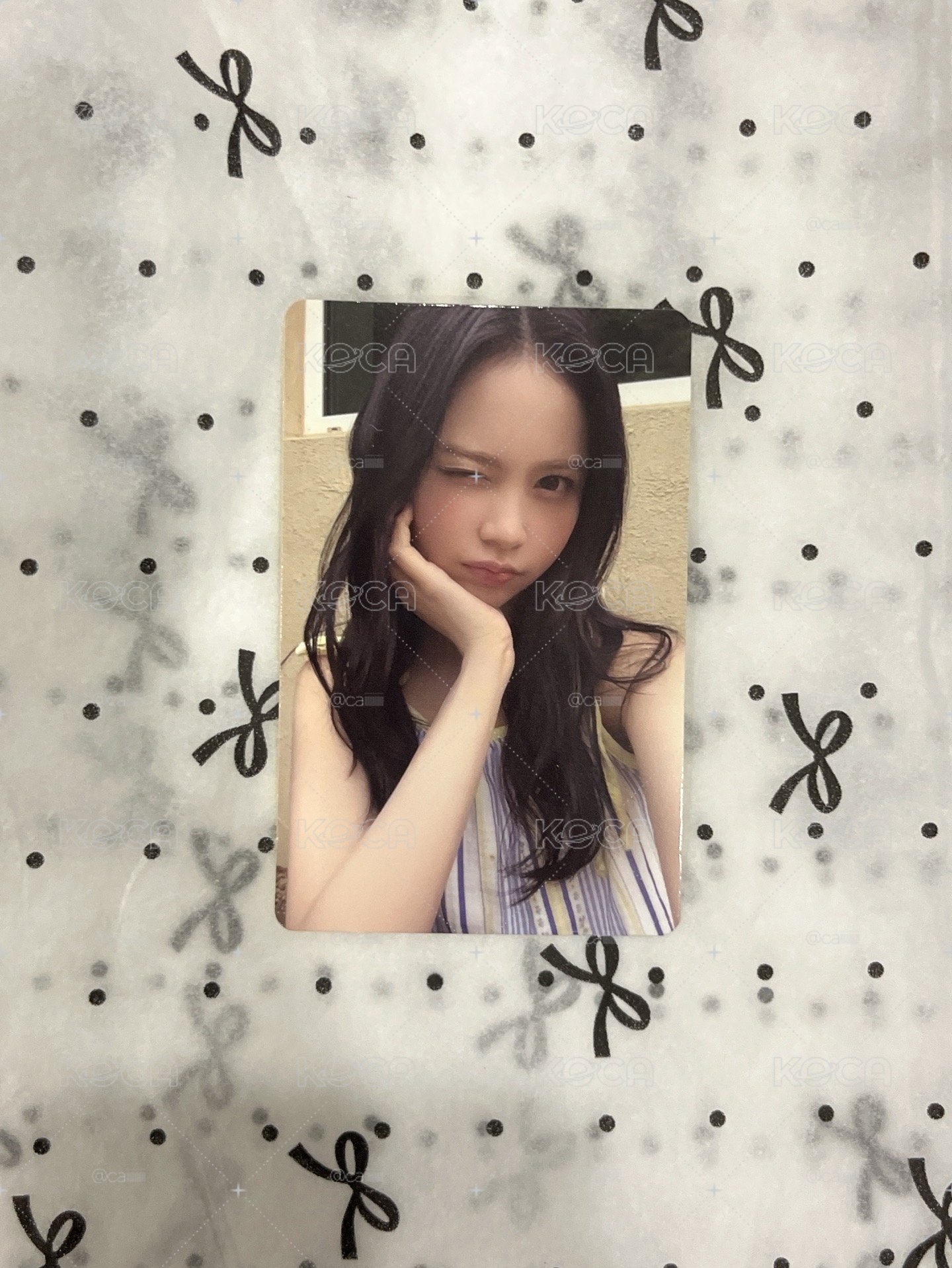 迷二 k4 特典卡 Carmen