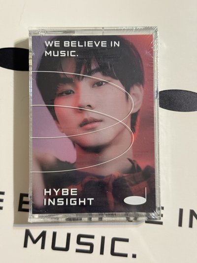 HYBE INSIGHT 博物館卡 全新未拆