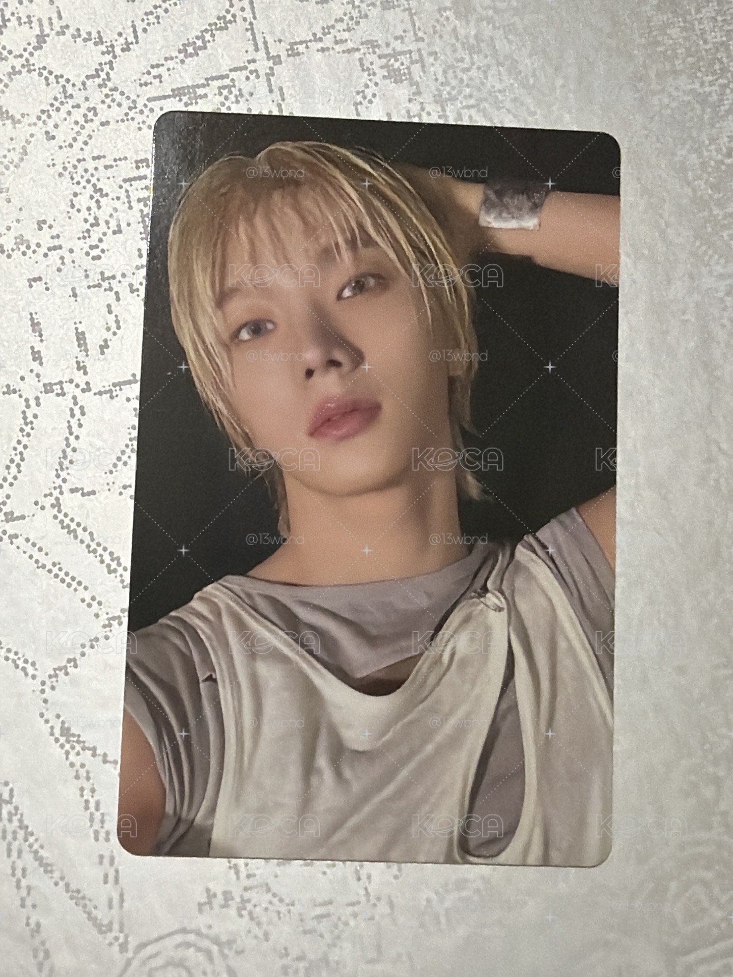 HOME PB 專輯卡 WEAVER ver. 成淏