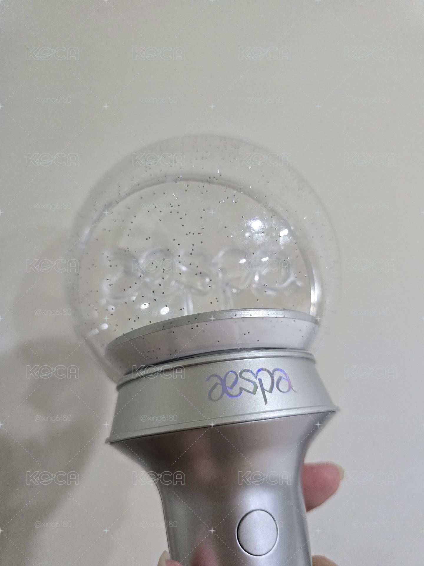 aespa 一代手燈 冬燈芯  二手
