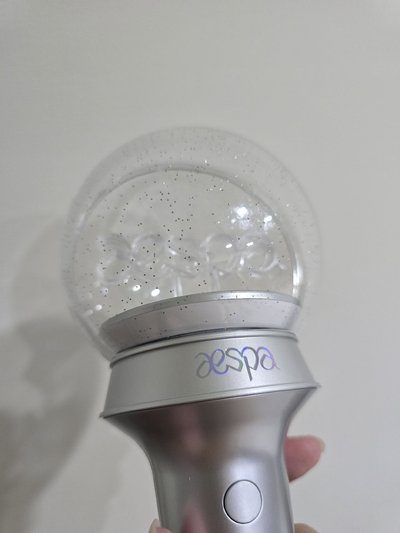 aespa 一代手燈 冬燈芯  二手