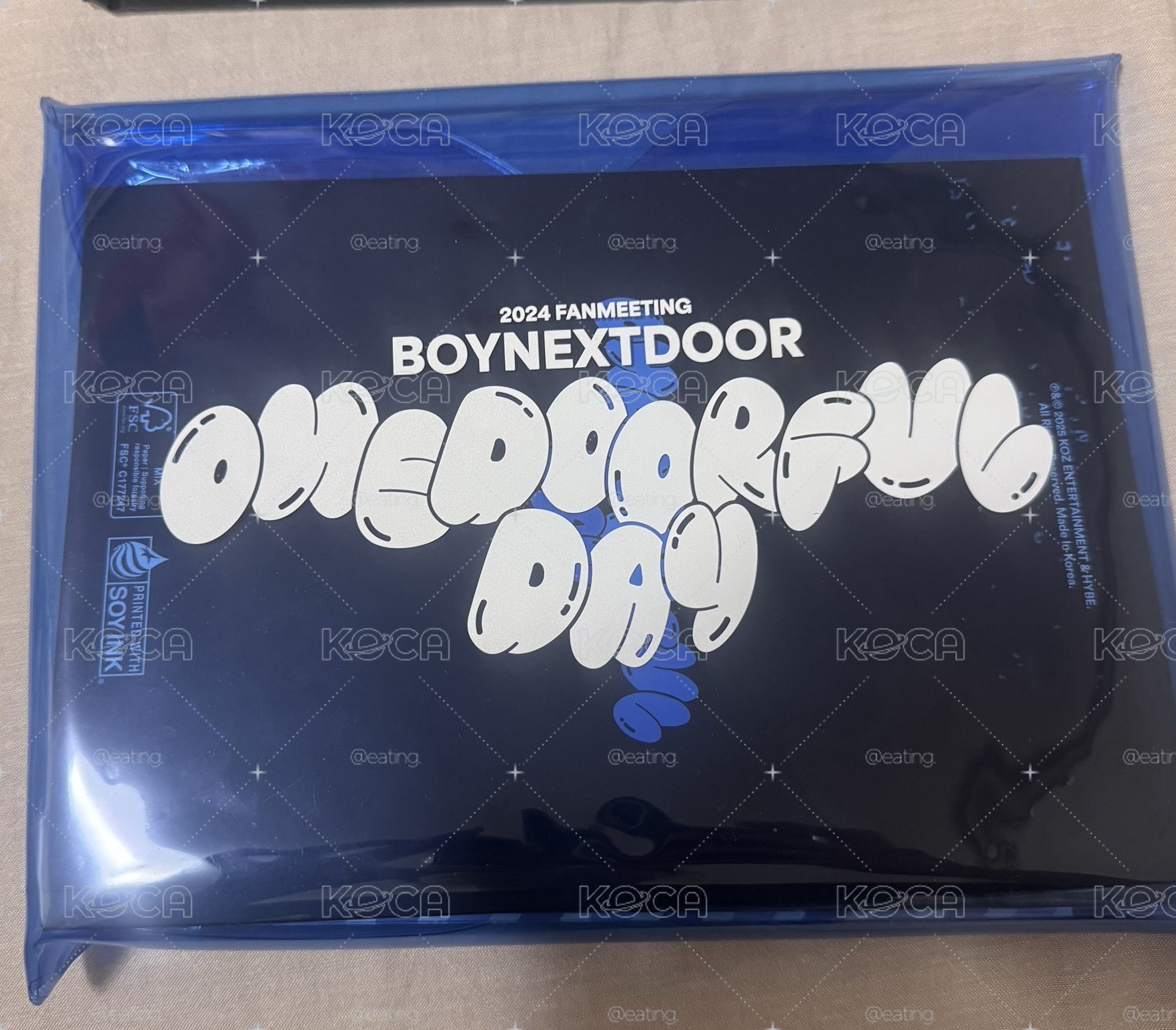 Boynextdoor 飯咪回憶錄