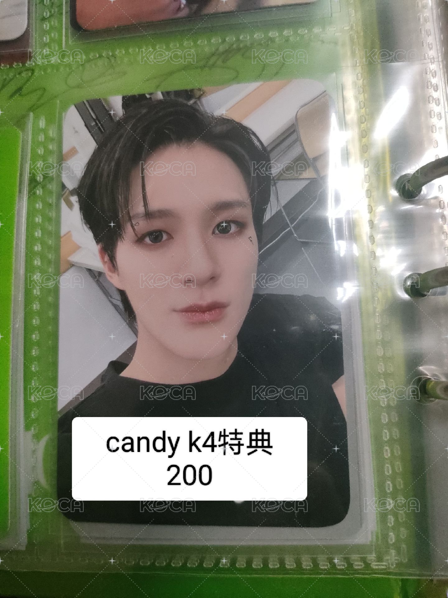 jeno k4 特典