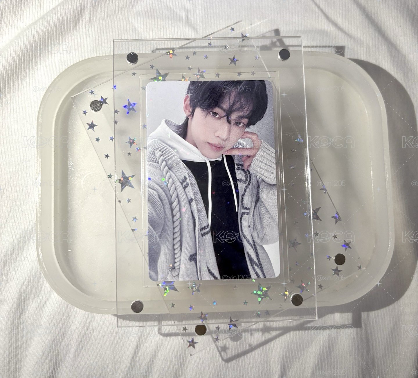 DOHOON 迷五 日咖 BLUSH ver. 特典卡 單封