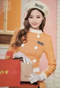 TWICE in Wonderland 明信片 大卡