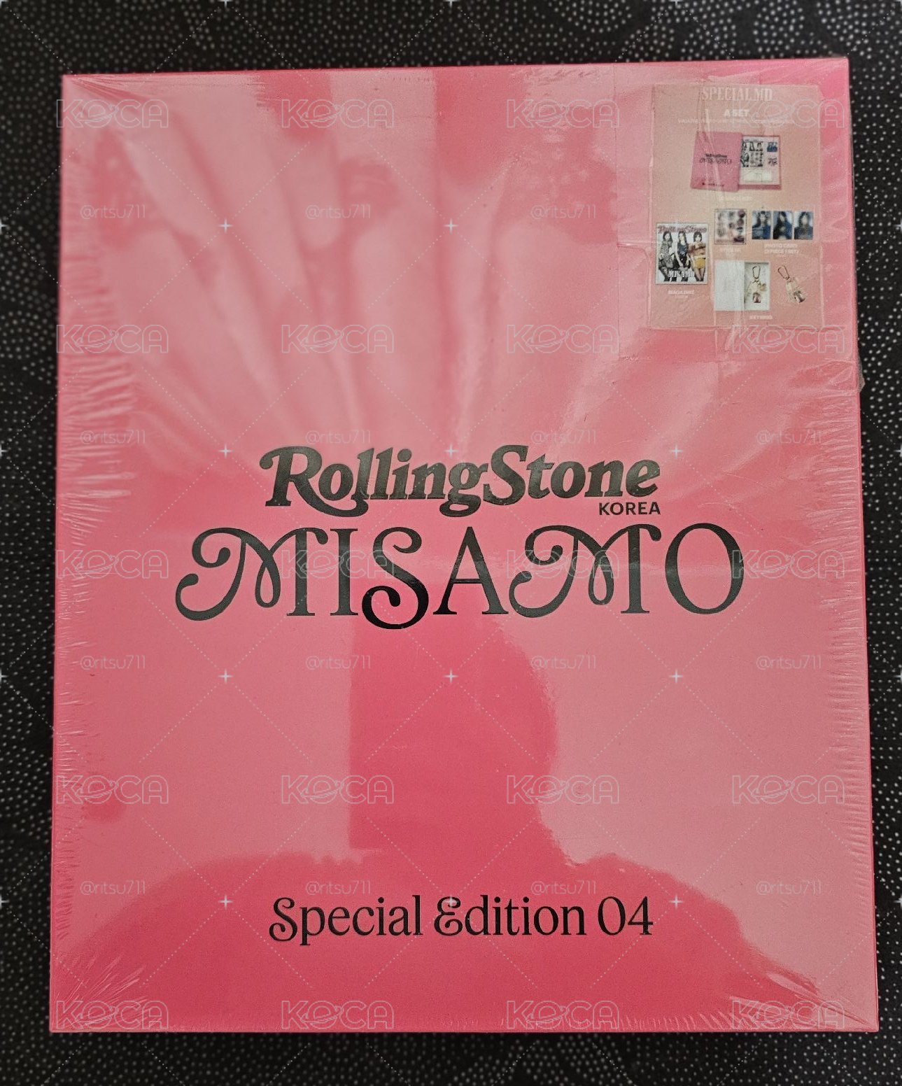 MISAMO 滾石雜誌 A set全新未拆