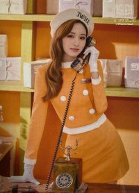 TWICE in Wonderland 明信片 大卡