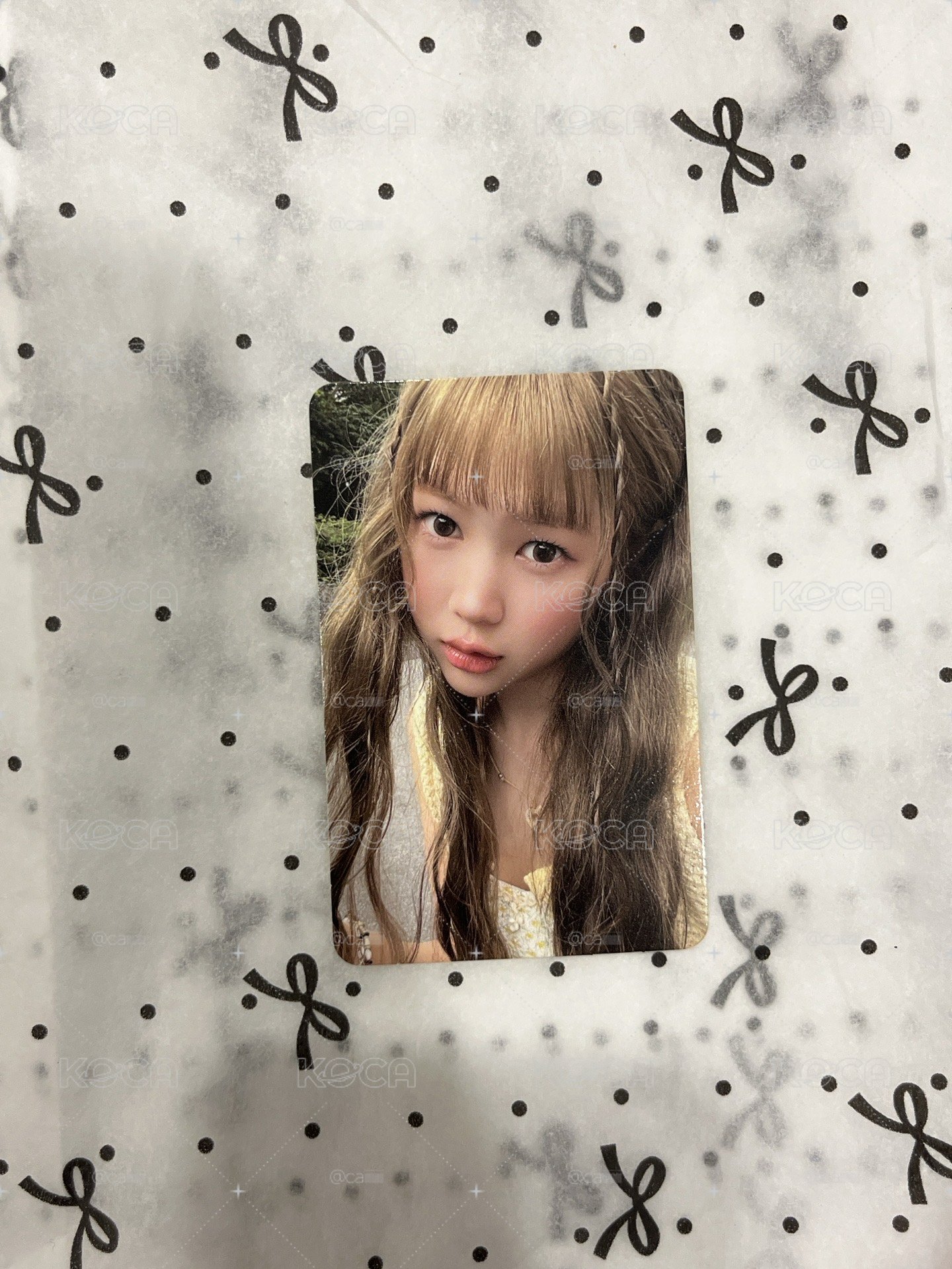 迷二 專輯卡 Sticker Ver. yeon