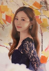 TWICE in Wonderland 明信片 大卡