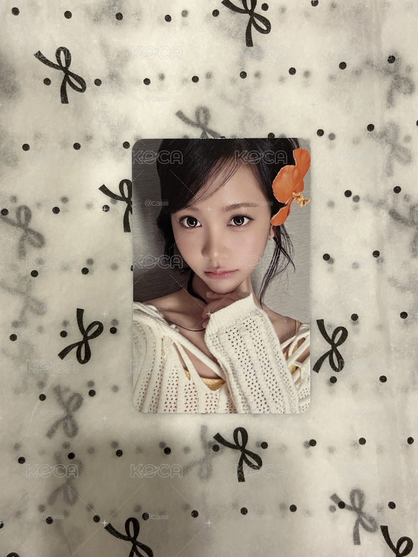 迷二 專輯卡 Summer Kit Ver. Carmen