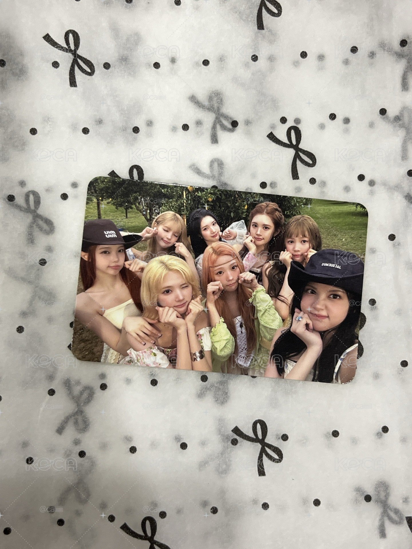 迷二 專輯卡 Sticker Ver. 團卡