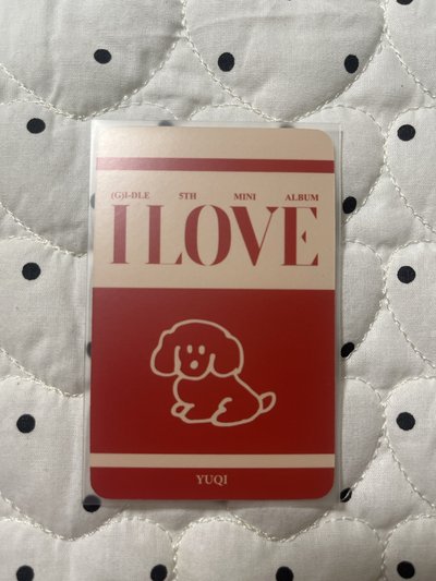 橘髮琦 手繪卡背