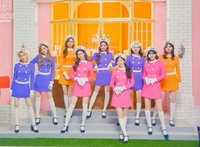 TWICE in Wonderland 明信片 大卡