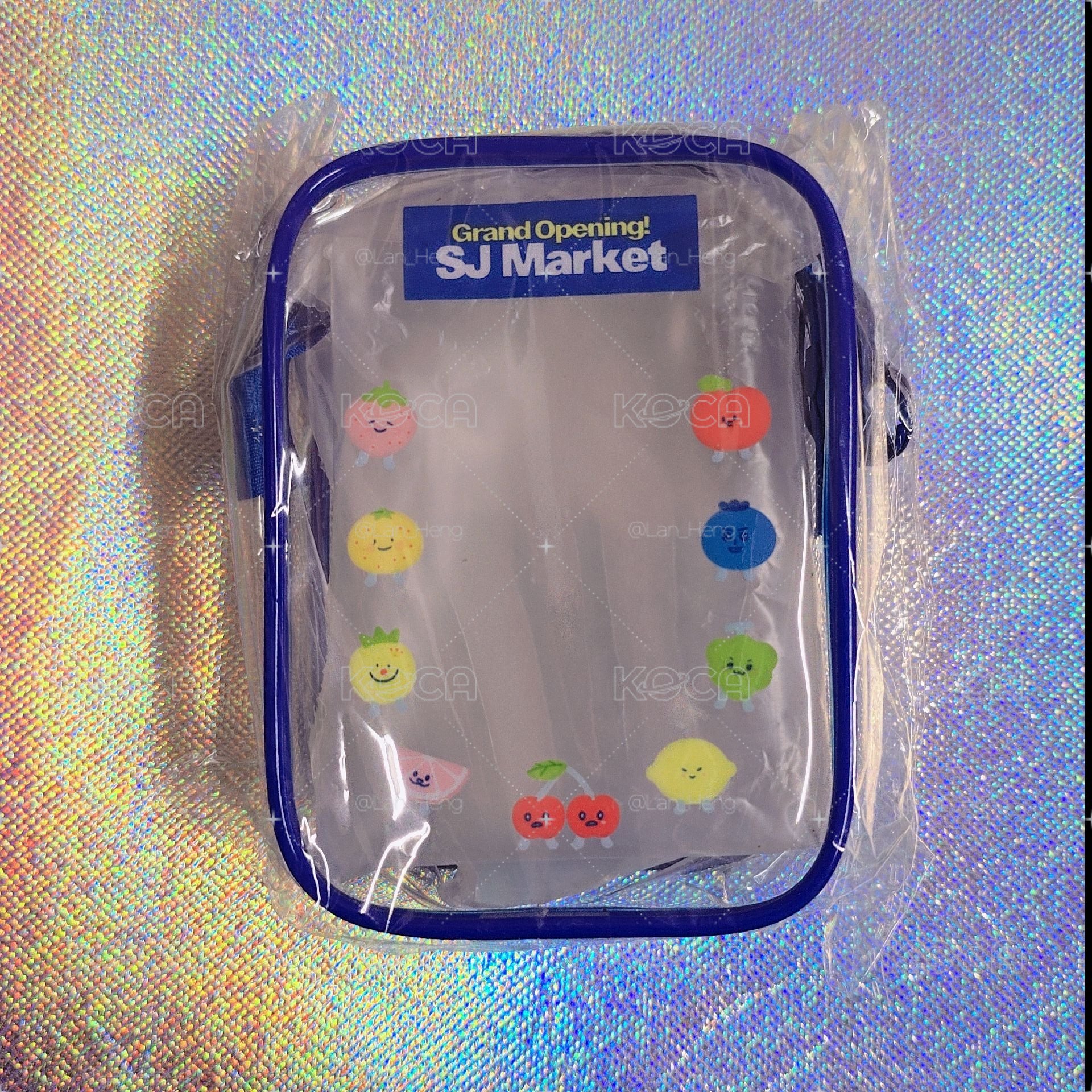 現貨 SJ 台灣超市 MARKET 限定周邊 娃包
