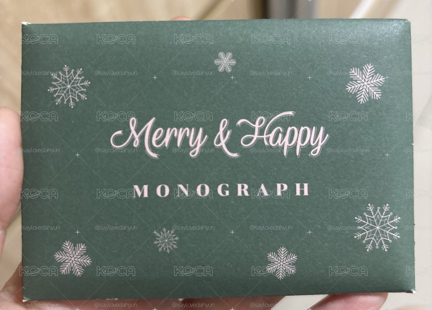 merry & happy花絮