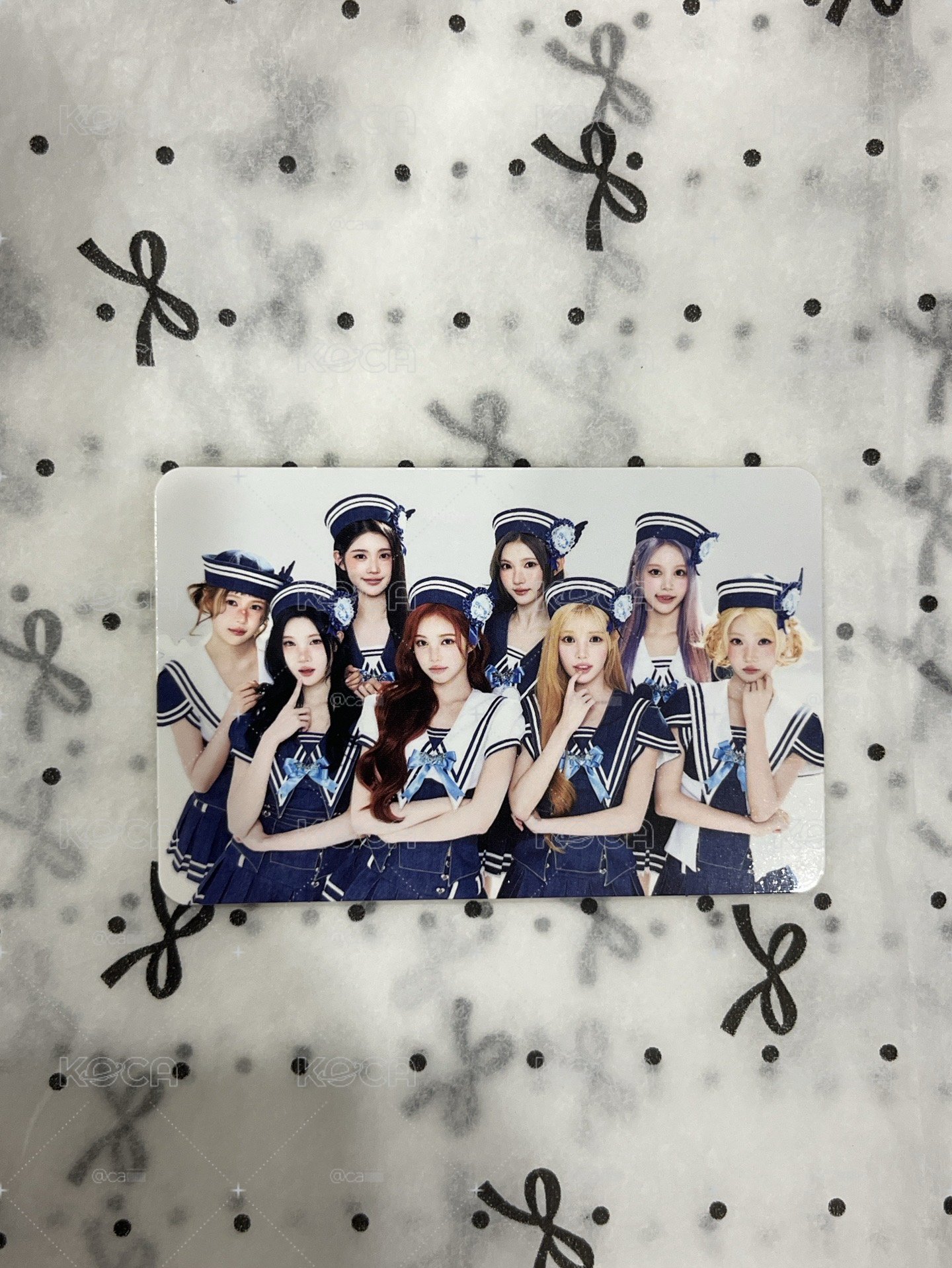 迷二 專輯卡 Sticker ver. QR卡 