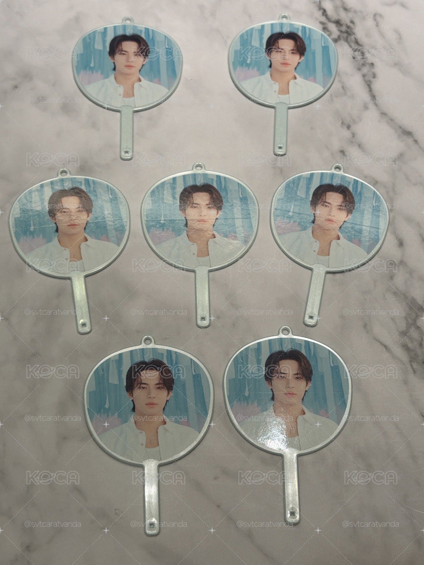 Seventeen 2026日本YAKUSOKU MINI PICKET KEYRING 現貨