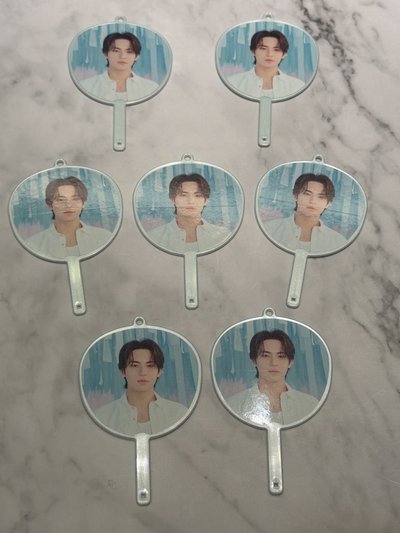 Seventeen 2026日本YAKUSOKU MINI PICKET KEYRING 現貨