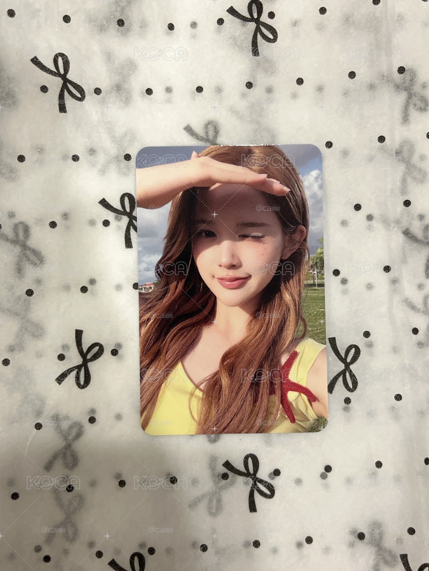 迷二 專輯卡 Summer Kit Ver. a-na