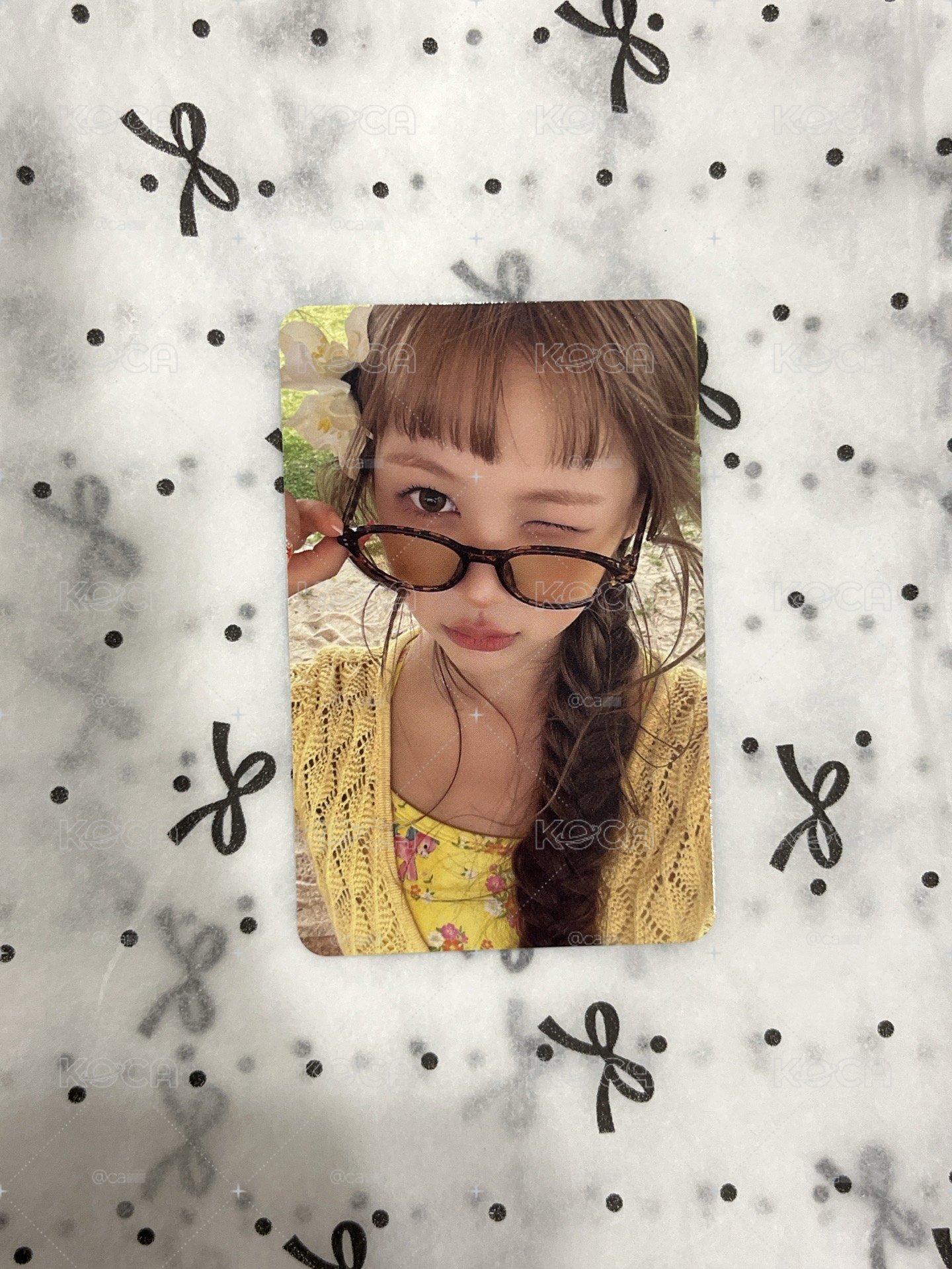 迷二 專輯卡 Summer Kit Ver. Yeon