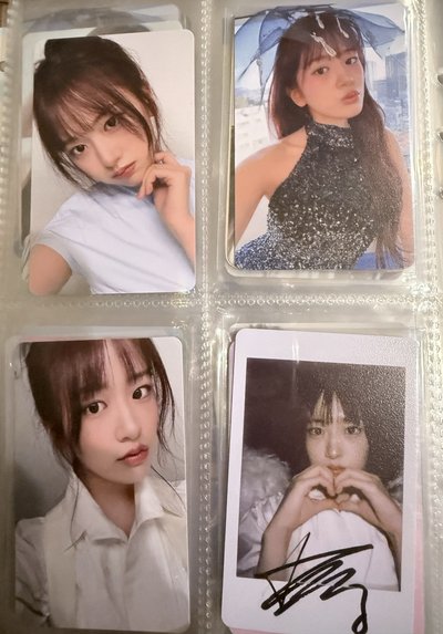ARENA雜誌安 6張set