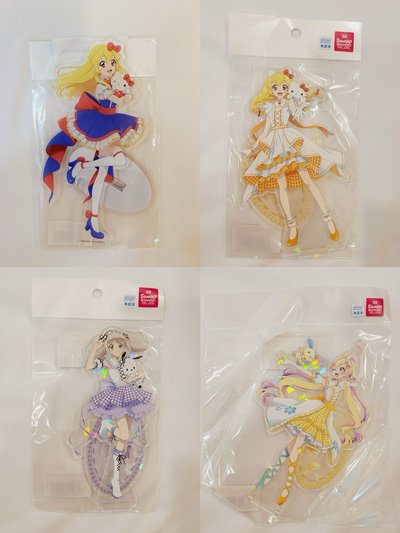 （綁物）アイカツ 偶像學園 三麗鷗立牌