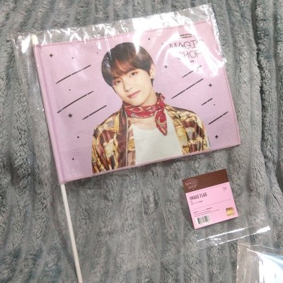 BTS  | v 金泰亨 大扇盤 MOTS  大扇 FM旗 中秋立牌