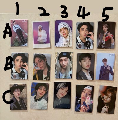 SKZ 小卡區1️⃣