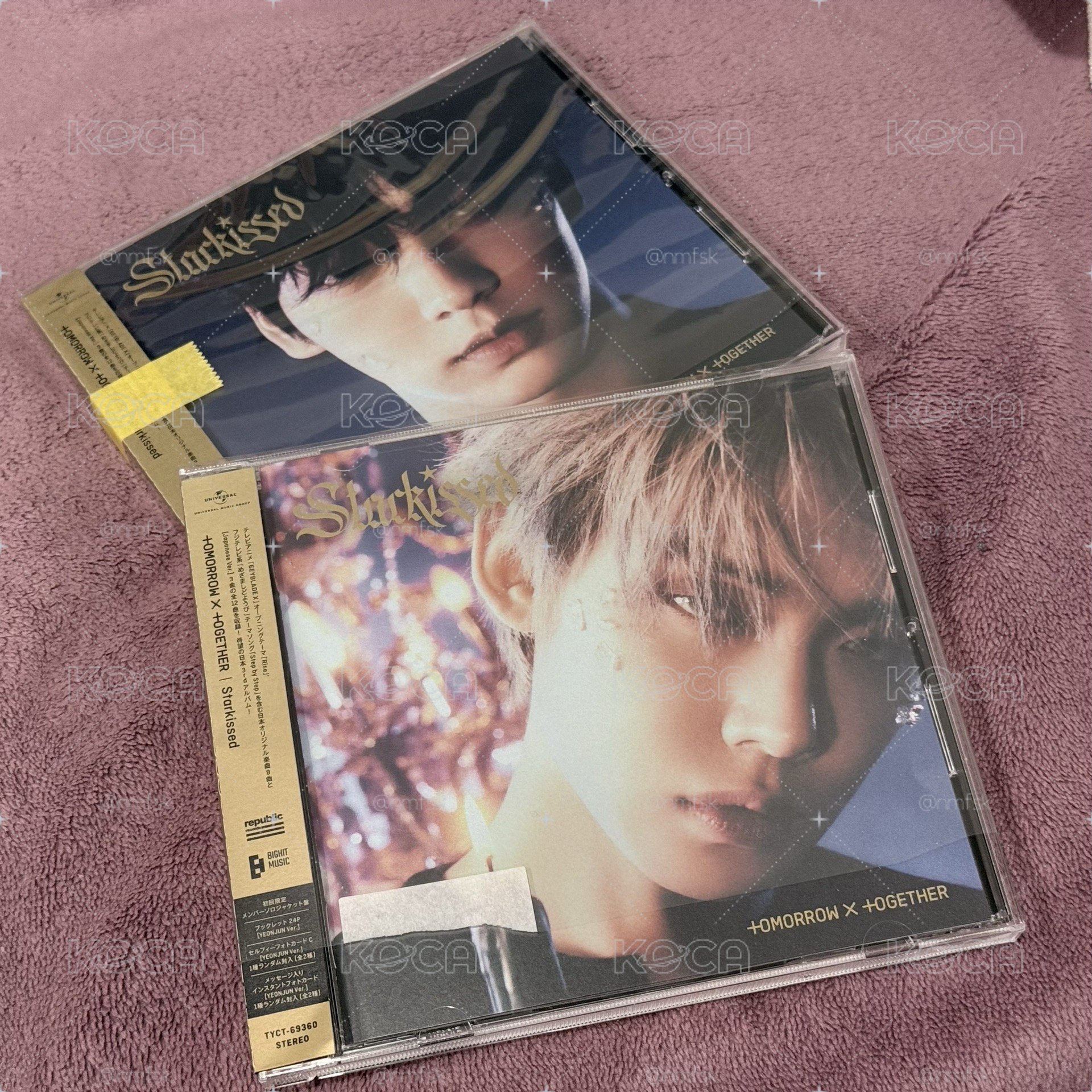 Starkissed單封 竣彬全專