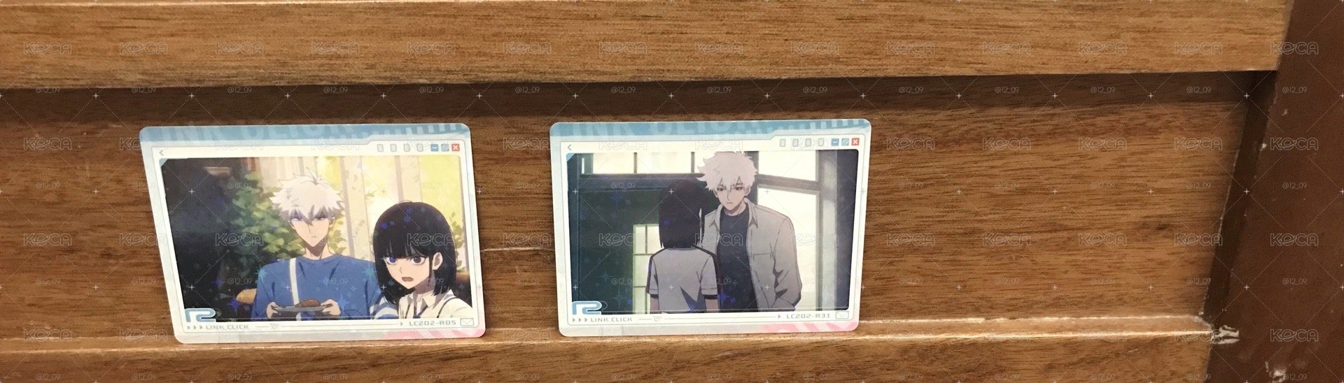 時光代理人 卡 盲包 集卡社