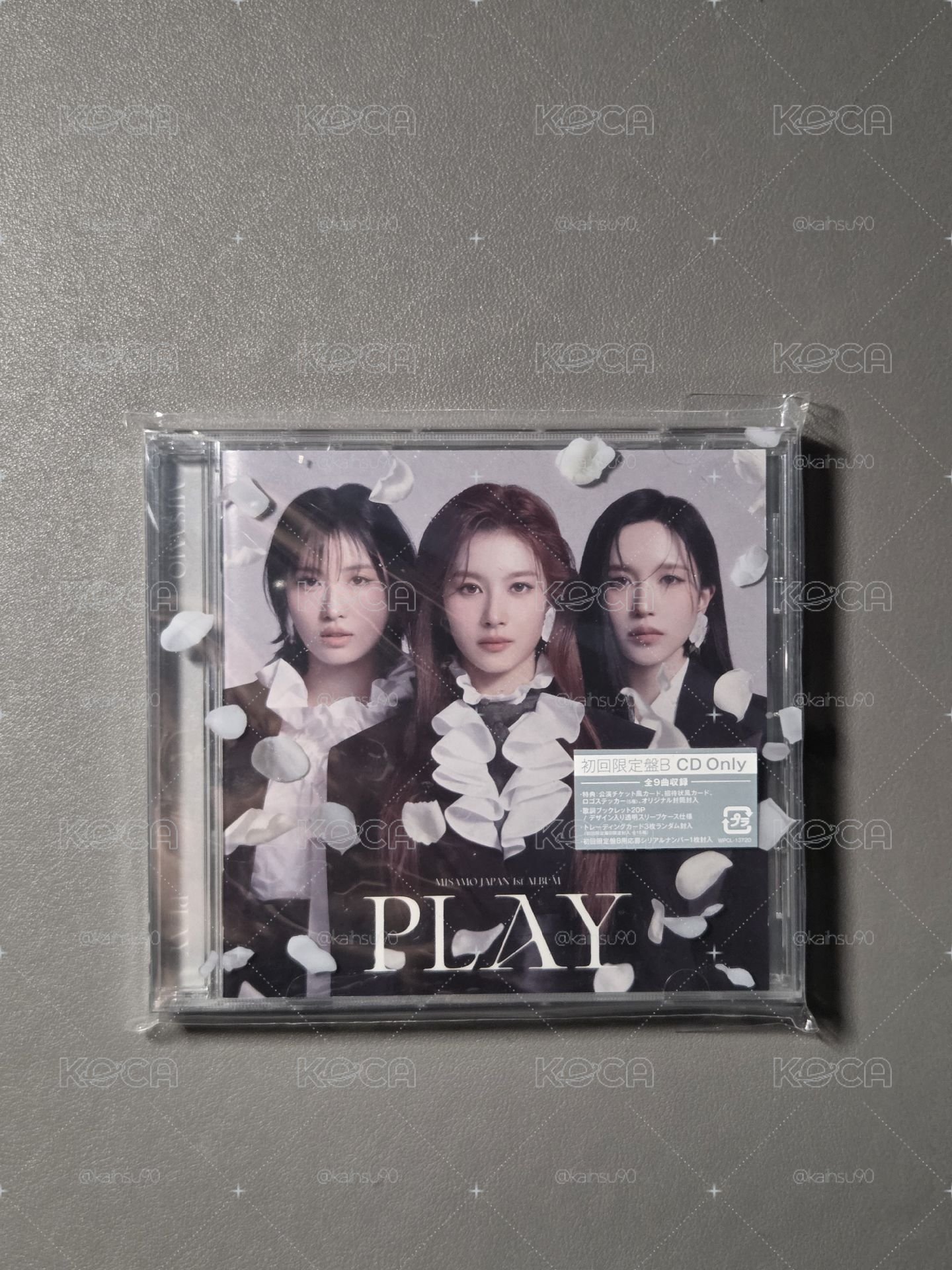 MISAMO PLAY 專輯+團卡 塔店透卡一組