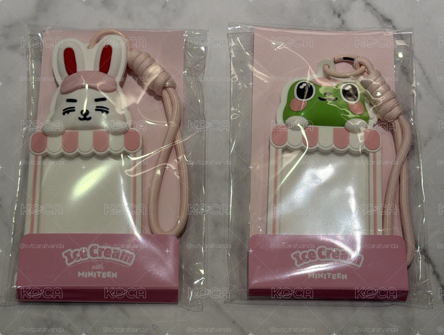 Miniteen ice cream Photocard Holder韓國現貨