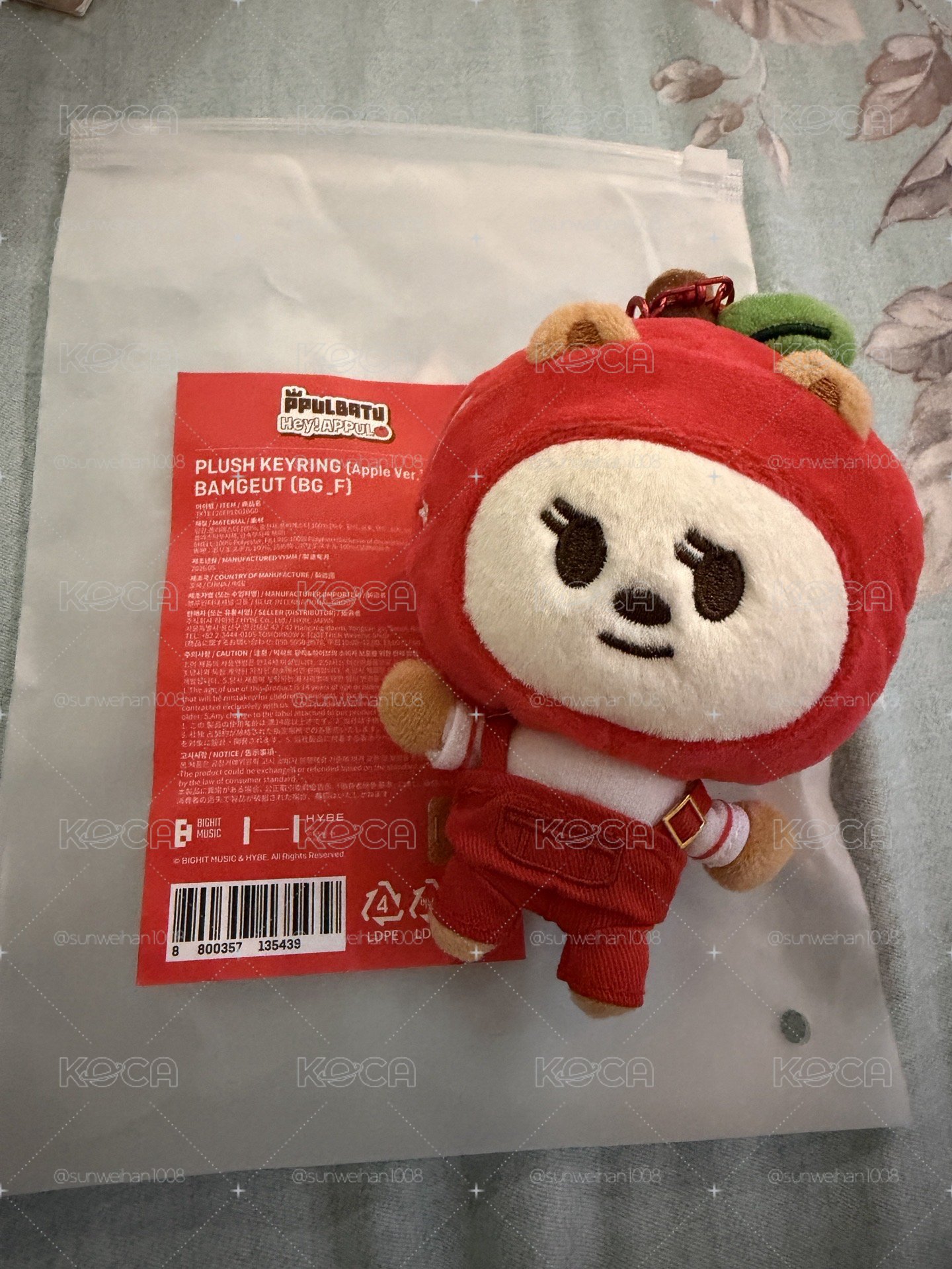APPUL 娃娃玩偶 栗嘻