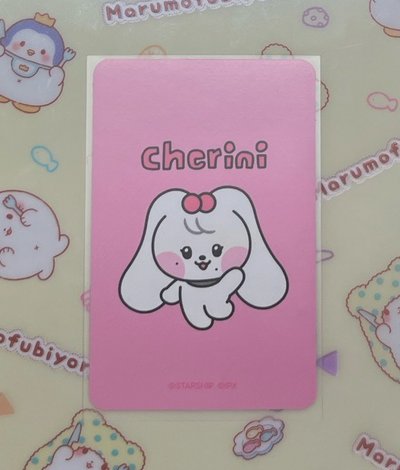 IVE X LINE FRIENDS 滿額卡員