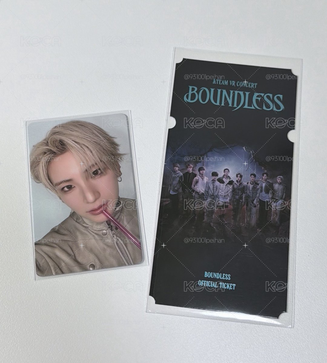 YUMAVR CONCERT BOUNDLESS小卡】VR yuma - KOCA小卡周邊交易平台