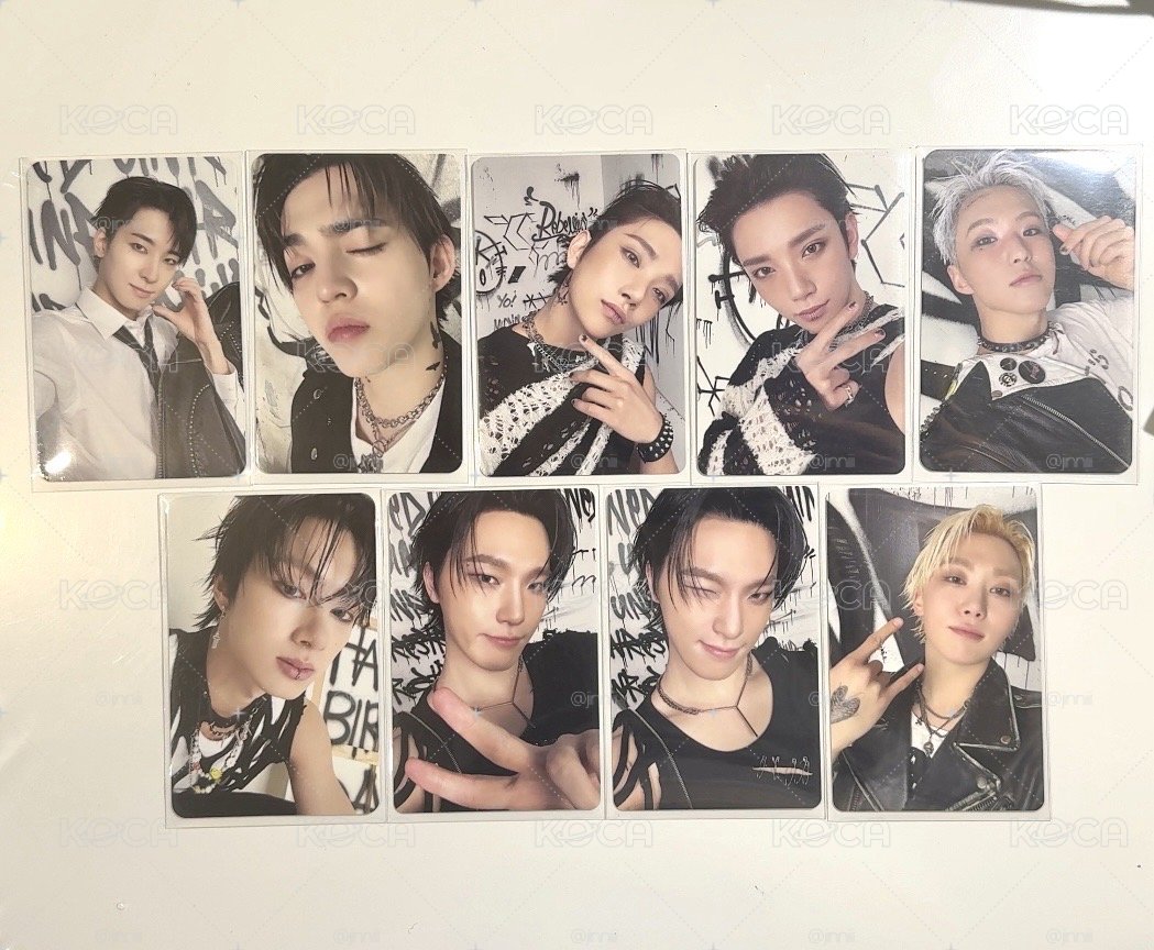 SEVENTEEN 正五克拉盤小卡