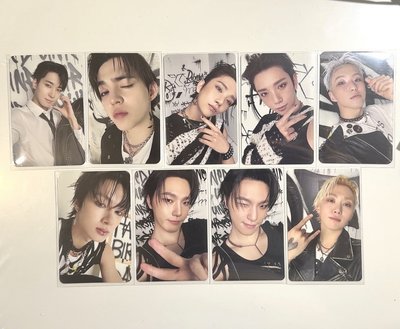 SEVENTEEN 正五克拉盤小卡
