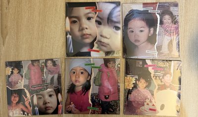 現貨 美通寶寶專 五本（無葉）