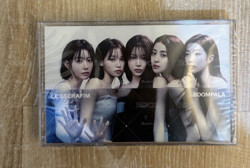 現貨 PUREFLOW BOOMPALA 美國限定 專輯卡帶 (Transparent White ver.)