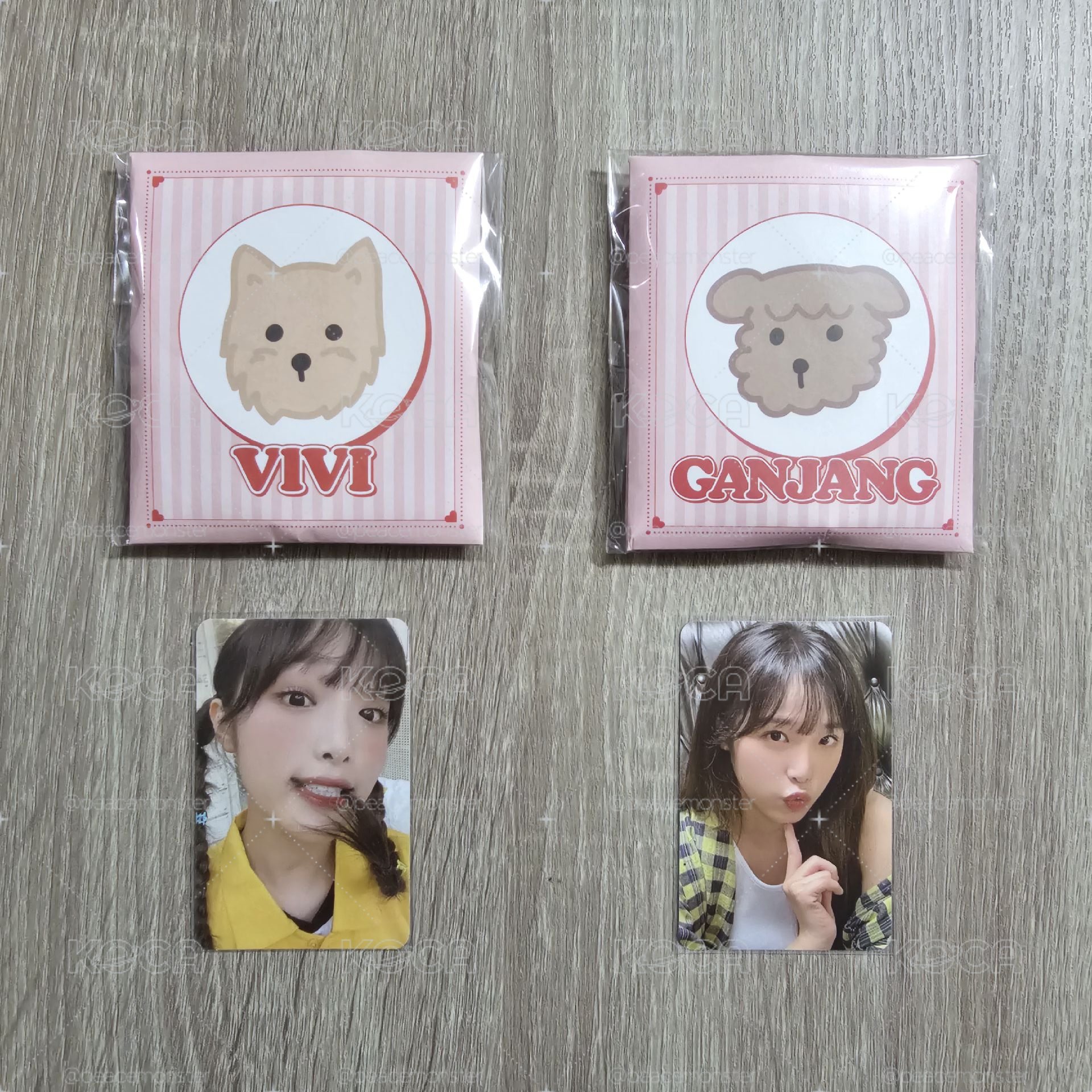 叡娜 About YENA 2021生日官方周邊 手機支架小卡組