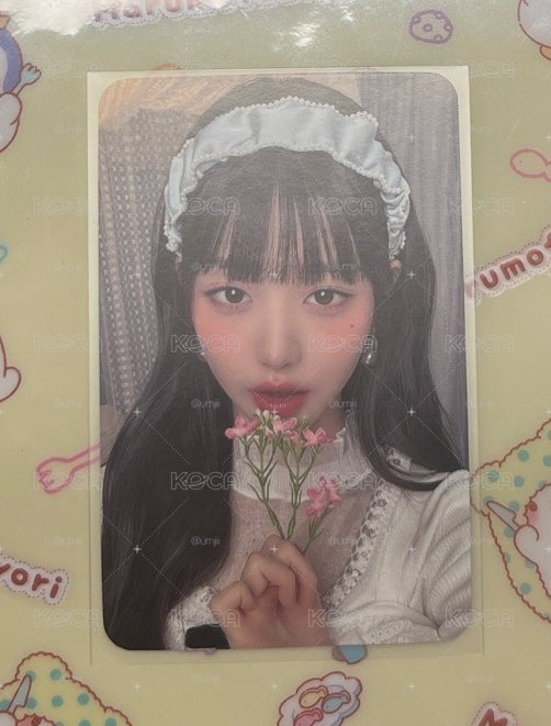 IVE 24年曆 sw 特典卡 拿花員🌸