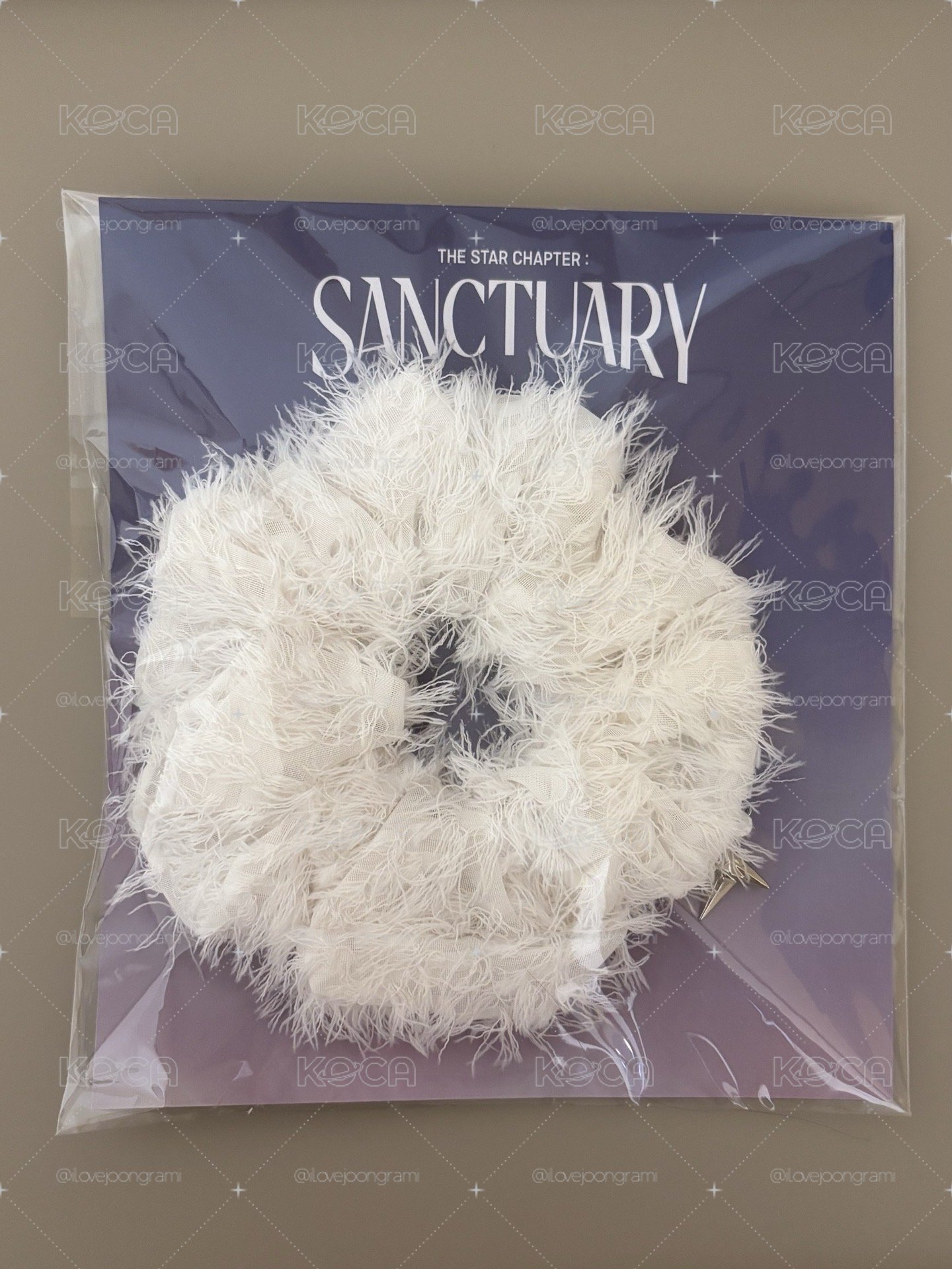 現貨 TXT SCRUNCHIE 髮圈