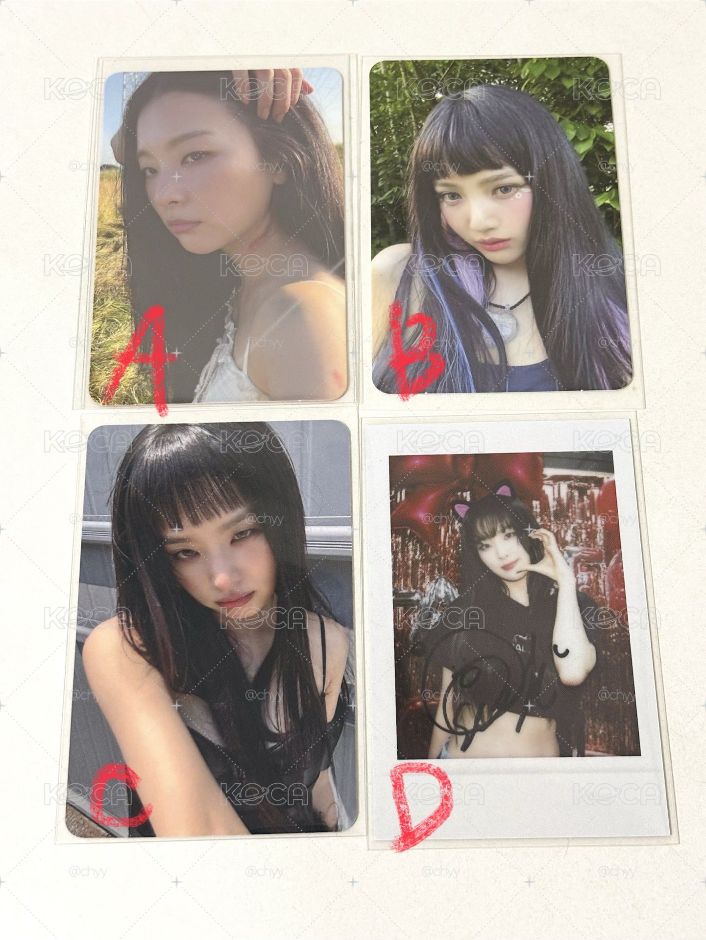 小卡 Joy Seulgi