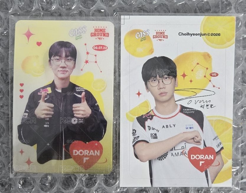 Cass2.0 Doran 啤酒杯+變化卡+貼紙