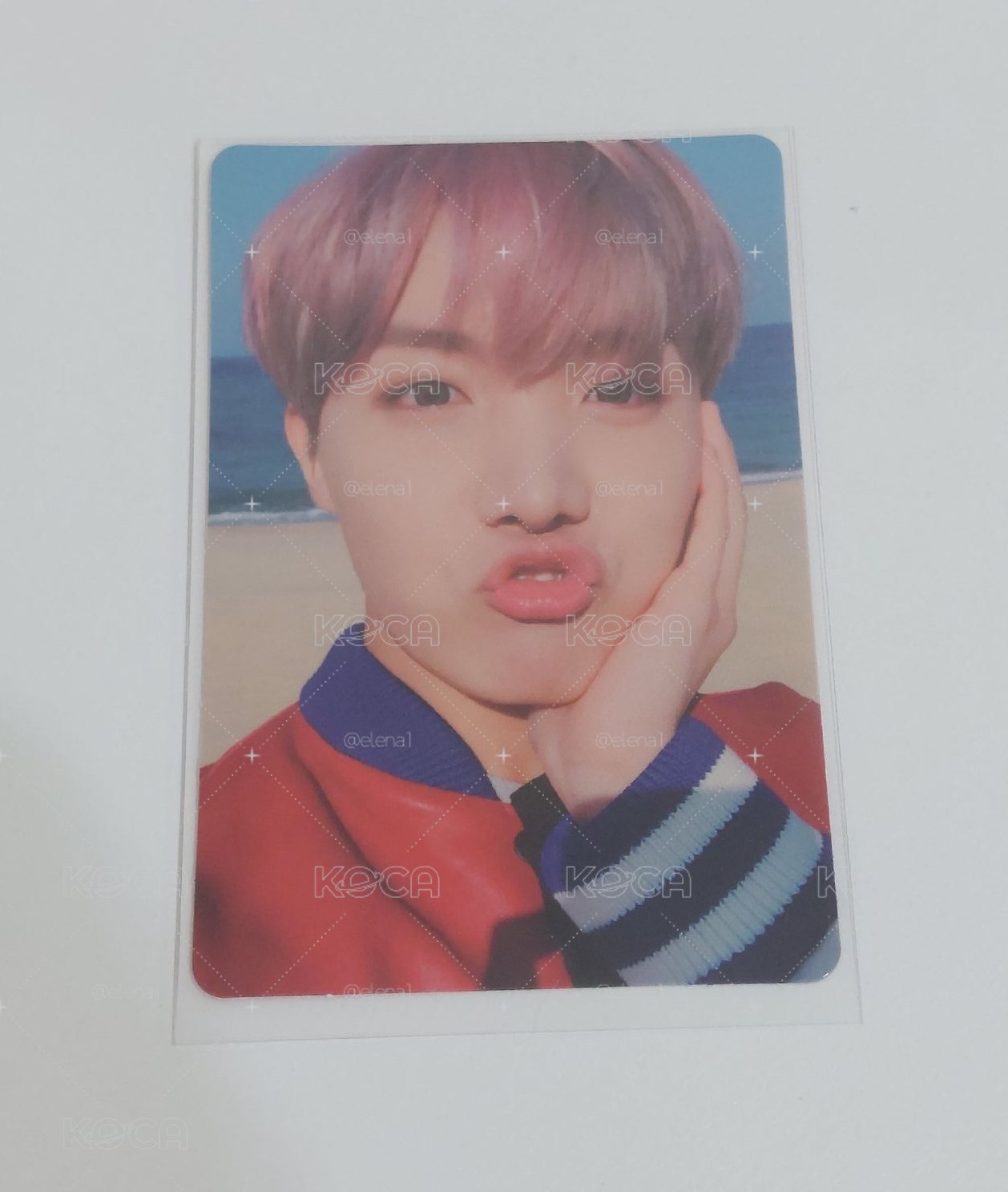 J-HOPE YOU NEVER WALK ALONE專輯卡