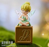 迪士尼小飛俠失落的寶藏 盲盒 金色積木謎