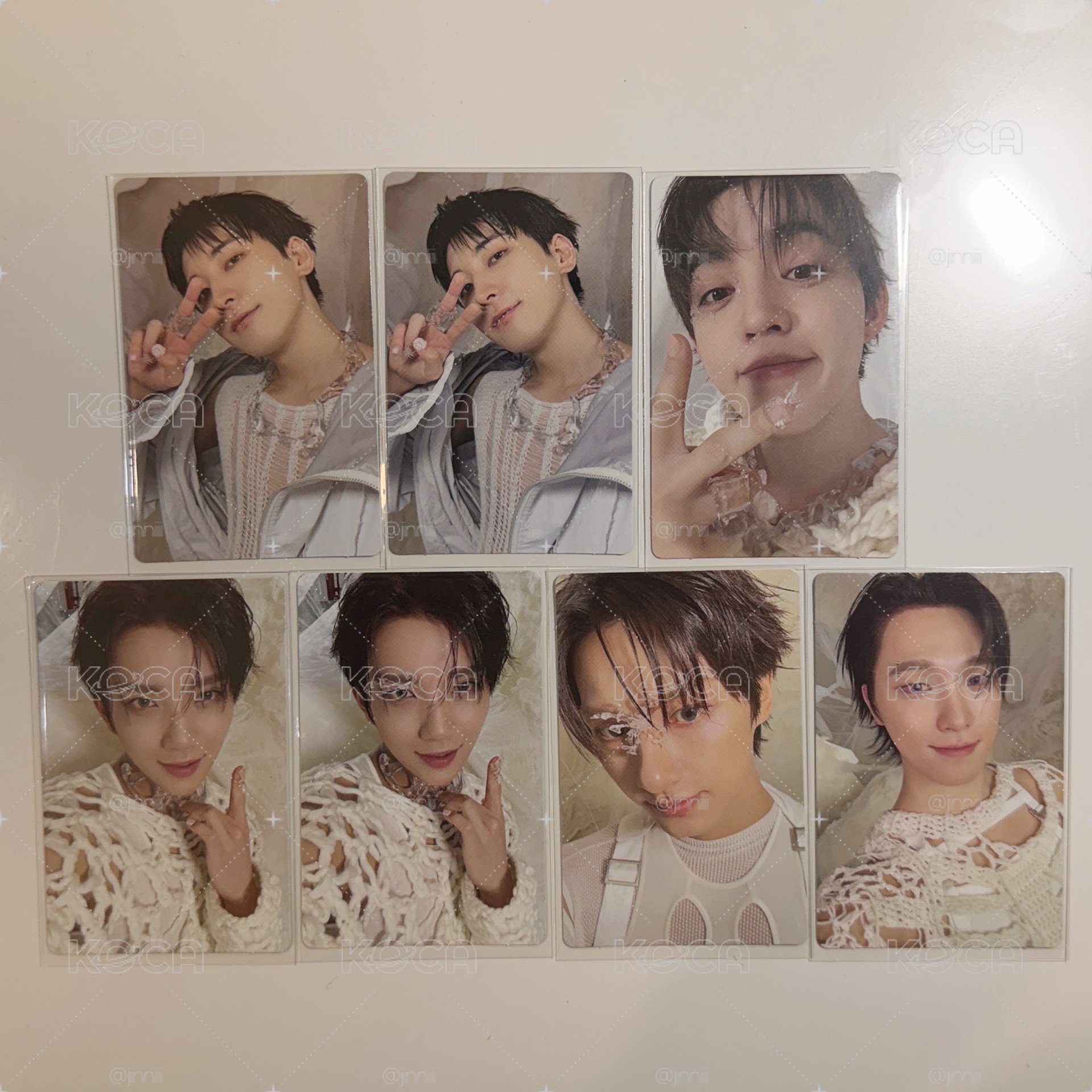 SEVENTEEN 正五專輯小卡 NEW MYSELF Ver.