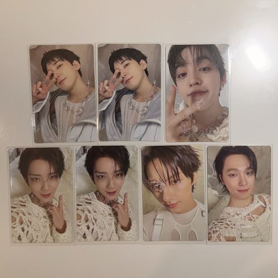 SEVENTEEN 正五專輯小卡 NEW MYSELF Ver.