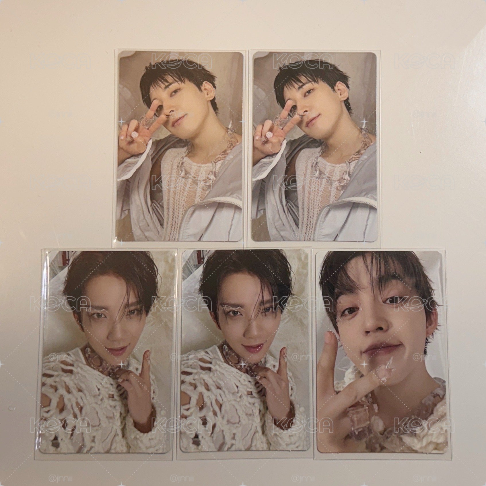 SEVENTEEN 正五專輯小卡 NEW MYSELF Ver.