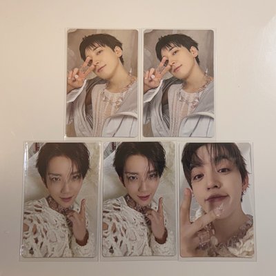 SEVENTEEN 正五專輯小卡 NEW MYSELF Ver.